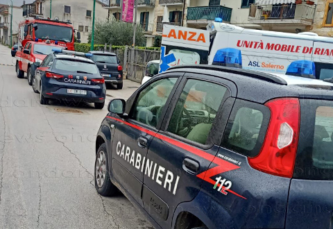 carabinieri anziana polla evi