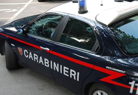 carabinieri evidenza