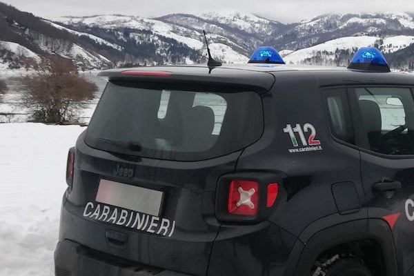 carabinieri neve e montagna