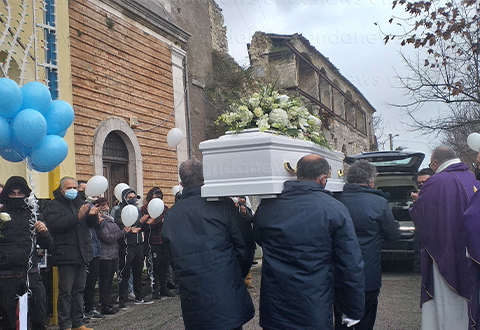 funerali mario volpe buccino evi