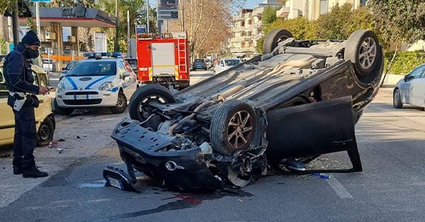 incidente-oggi-salerno- FB