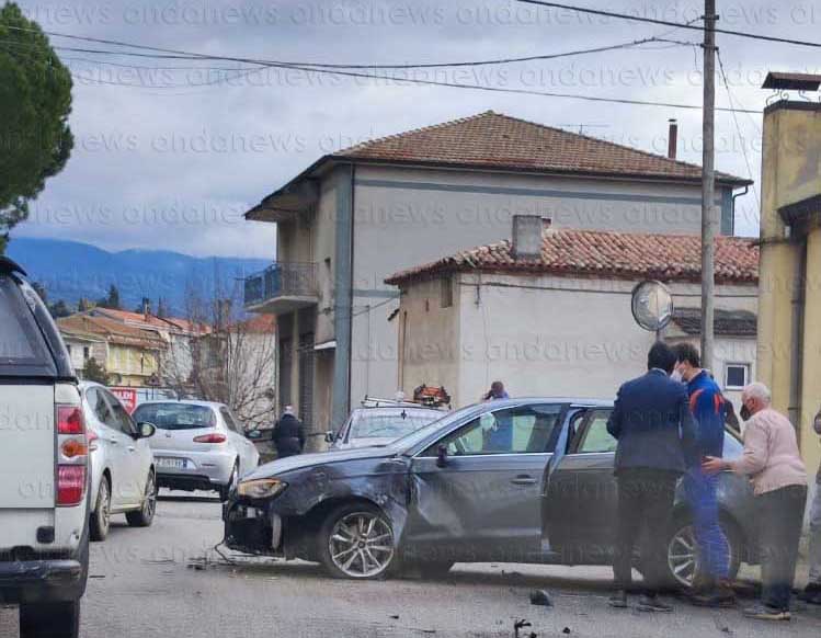 incidente sala consilina-21 gennaio22