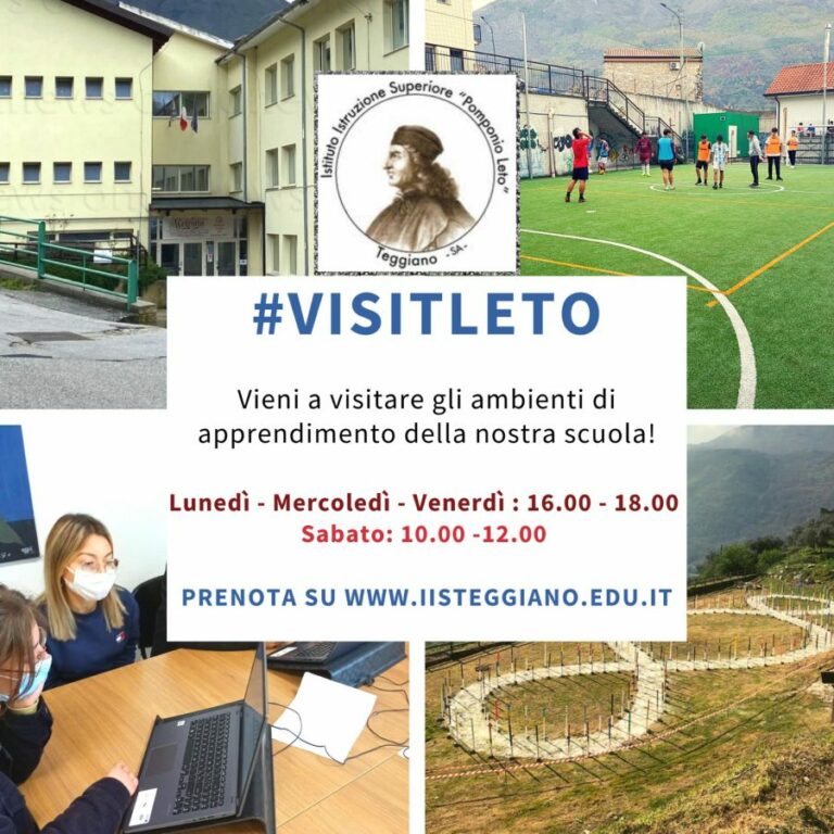 open day pomponio leto