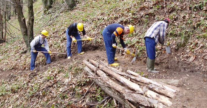 operai idraulico forestali campania fb