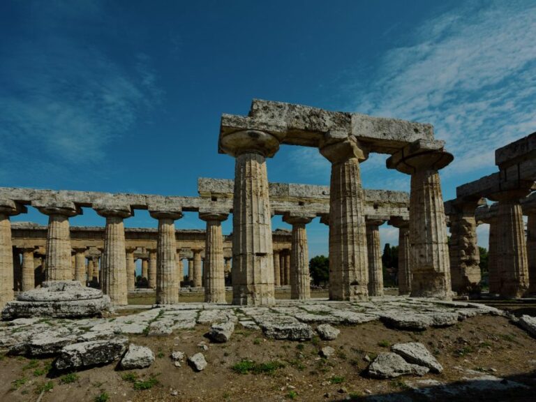 parco archeologico paestumù