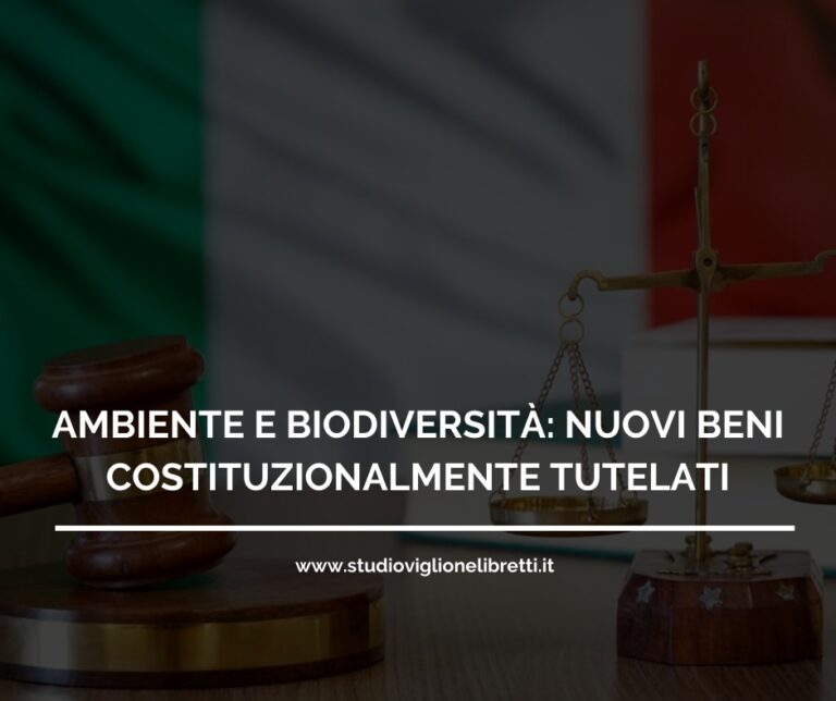 Ambiente e biodiversità viglione