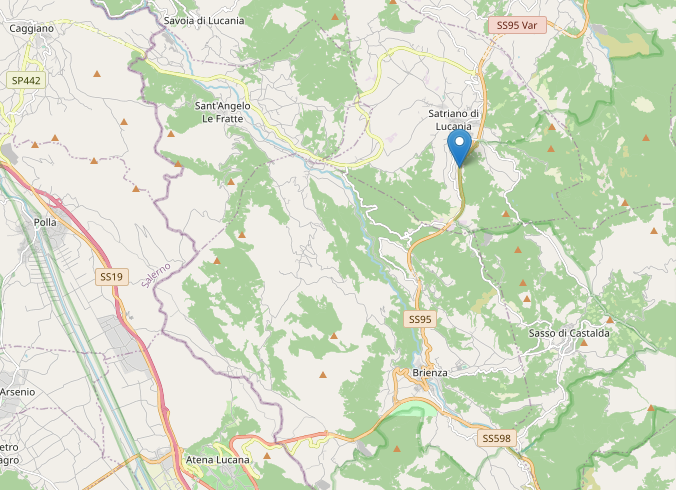 Terremoto Satriano di Lucania (PZ) 1