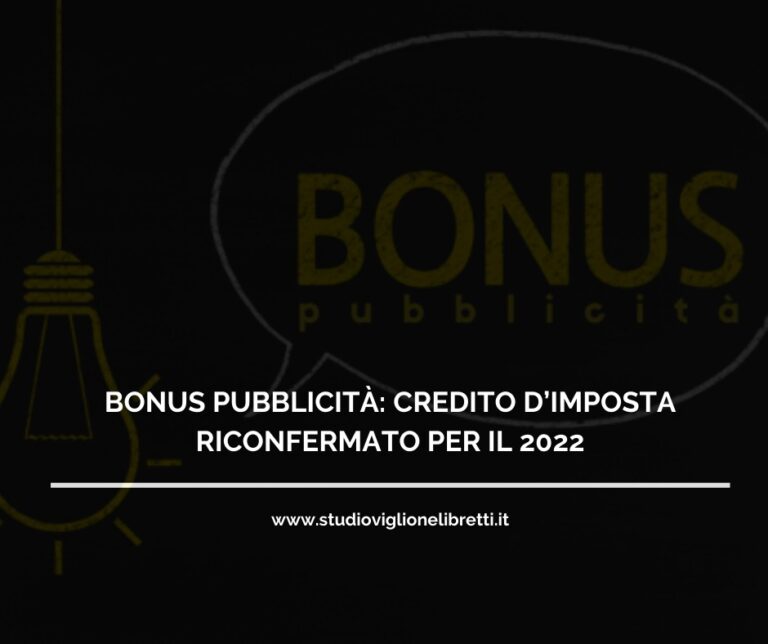 bonus pubblicità- viglione libretti