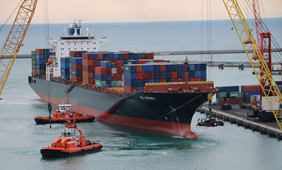 container-porto-salerno