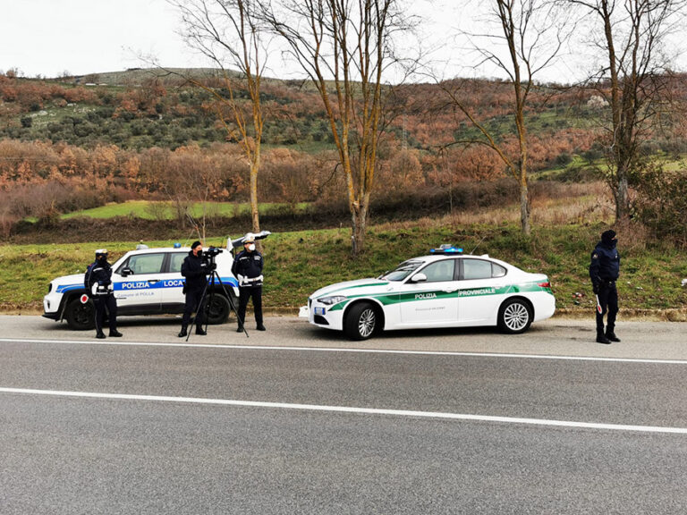 controlli polizia provinciale e municipale polla 02