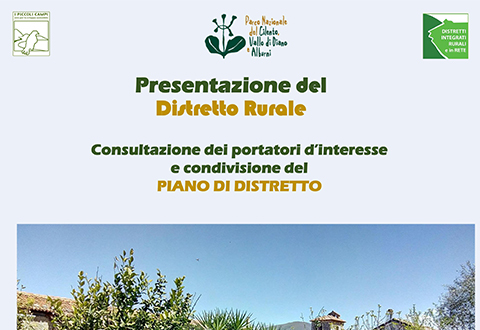 distretto rurale parco EV