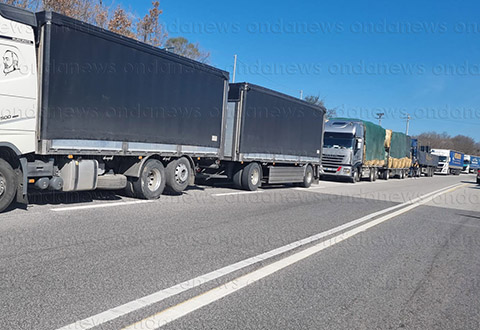 protesta camion contursi evi