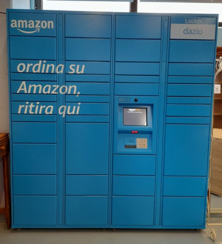 punto ritiro amazon centro mobili gs 1