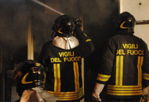 vigili del fuoco evidenza