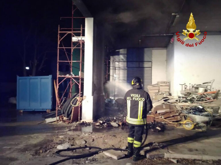 vigili del fuoco potenza 17 febbraio 01