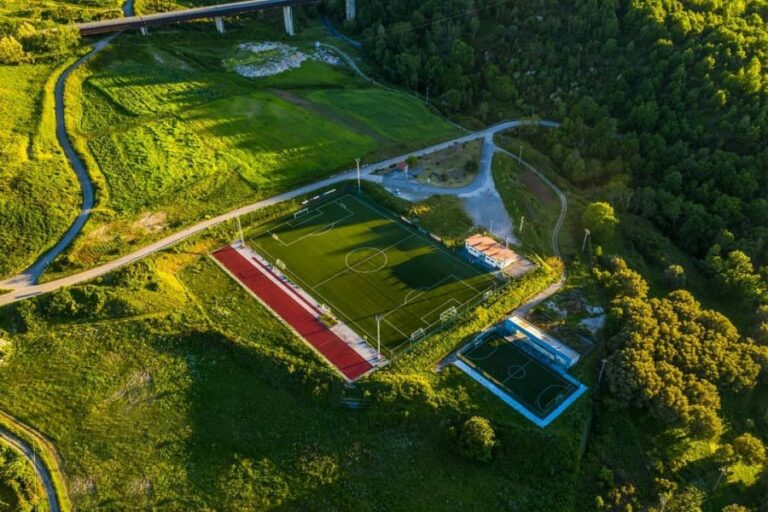 Campo sportivo Celle di Bulgheria