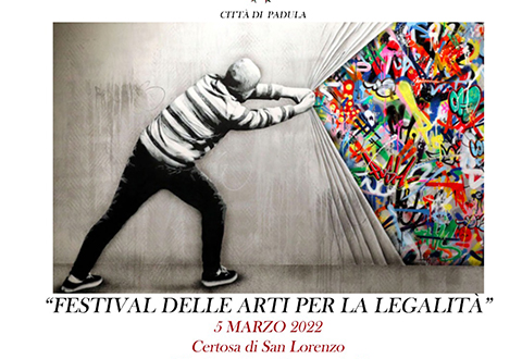 FESTIVAL DELLA LEGALITà - EV