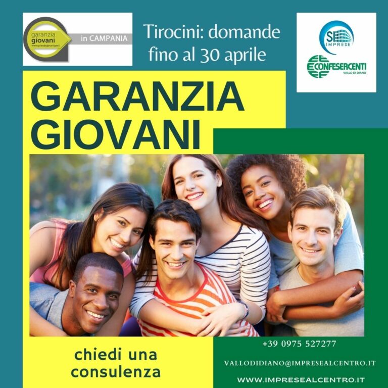 GARANZIA GIOVANI tirocini