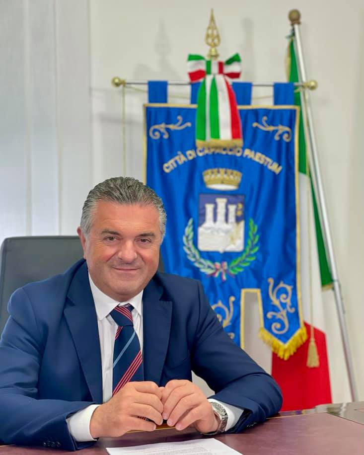 Sindaco Franco Alfieri