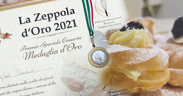 ZEPPOLA D'ORO D'ELIA FB