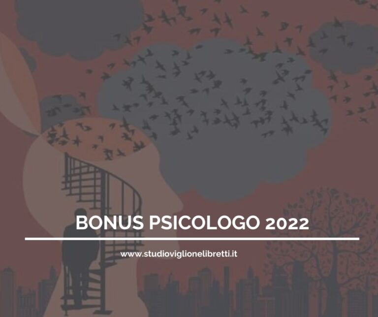 bonus psicologo