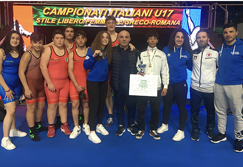 campionati italiani cadetti EV