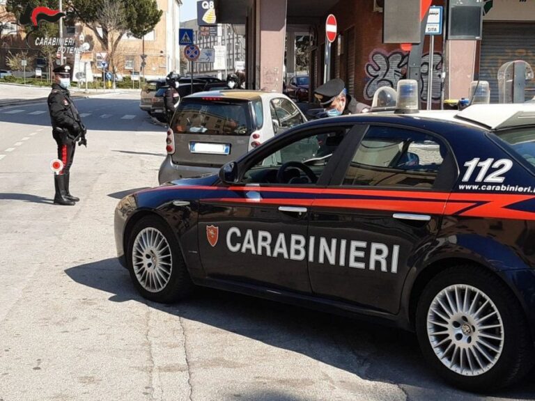 carabinieri potenza