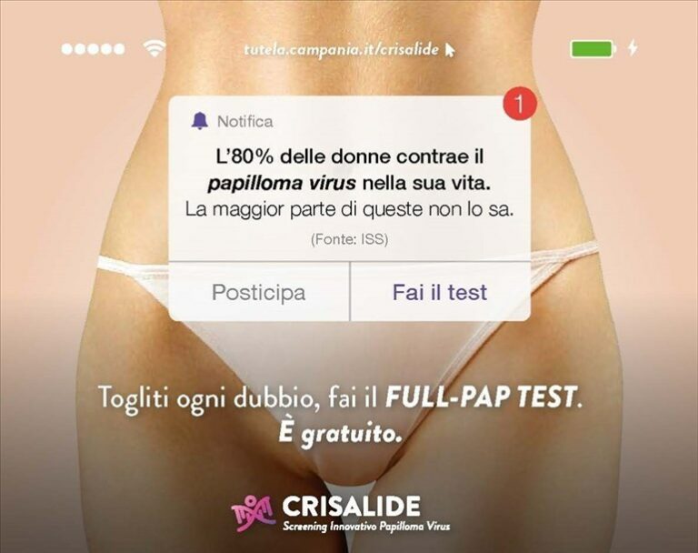 crisalide - screening