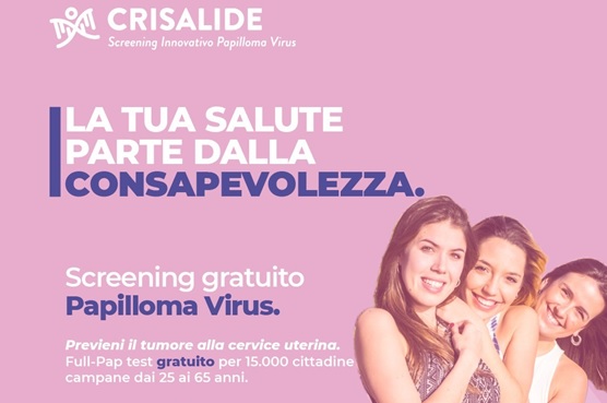 crisalide screening papilloma virus