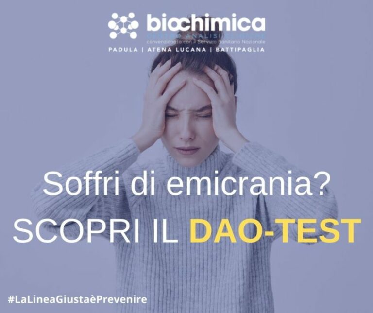 dao test biochimica