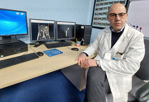 dottore giacomo fenza primario radiologia evidenza