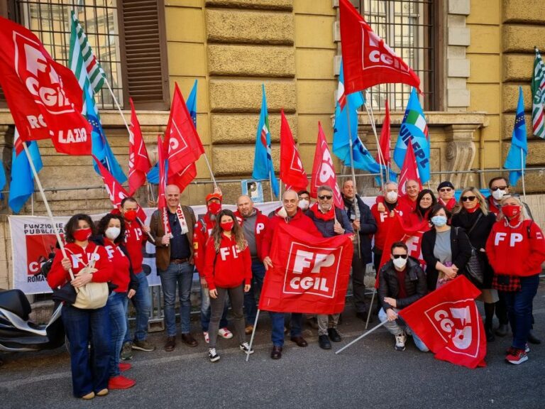 fcgil -manifestazione a roma