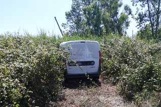 Eboli: ritrovato furgone carico di refurtiva rubato a Ogliastro Cilento