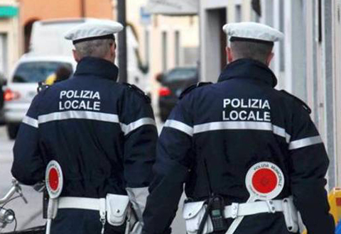 POLIZIA MUNICIPALE EVIDENZA