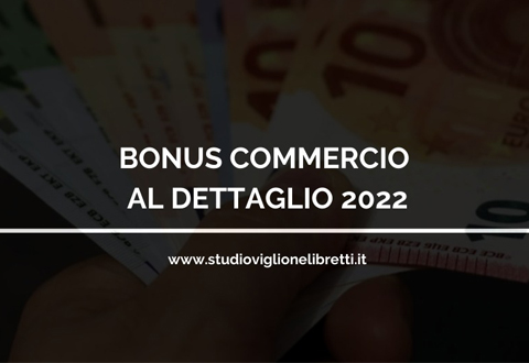 bonus commercio hp