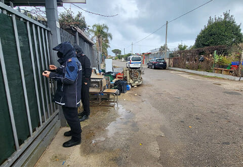 centro sportivo sequestrato eboli polizia municipale evidenza