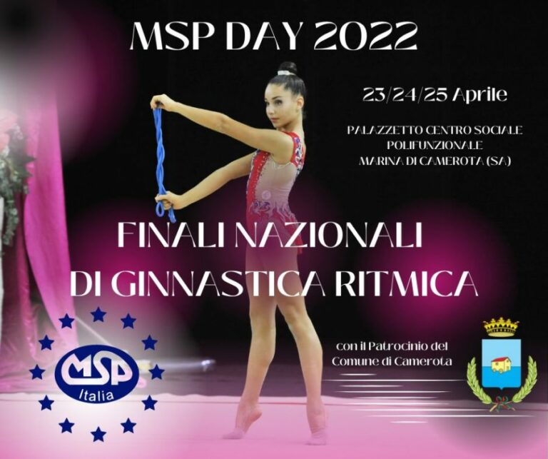 finali nazionali ritmica Camerota 1