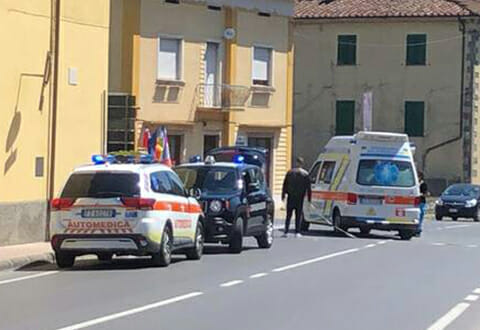 incidente lucca muore donna di corleto monforte