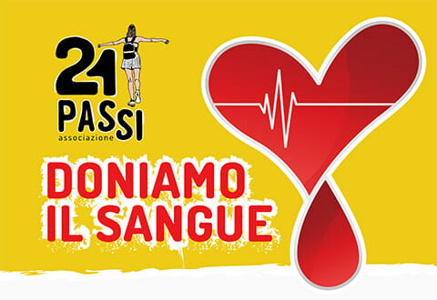 locandina associazione 21 passi evidenza