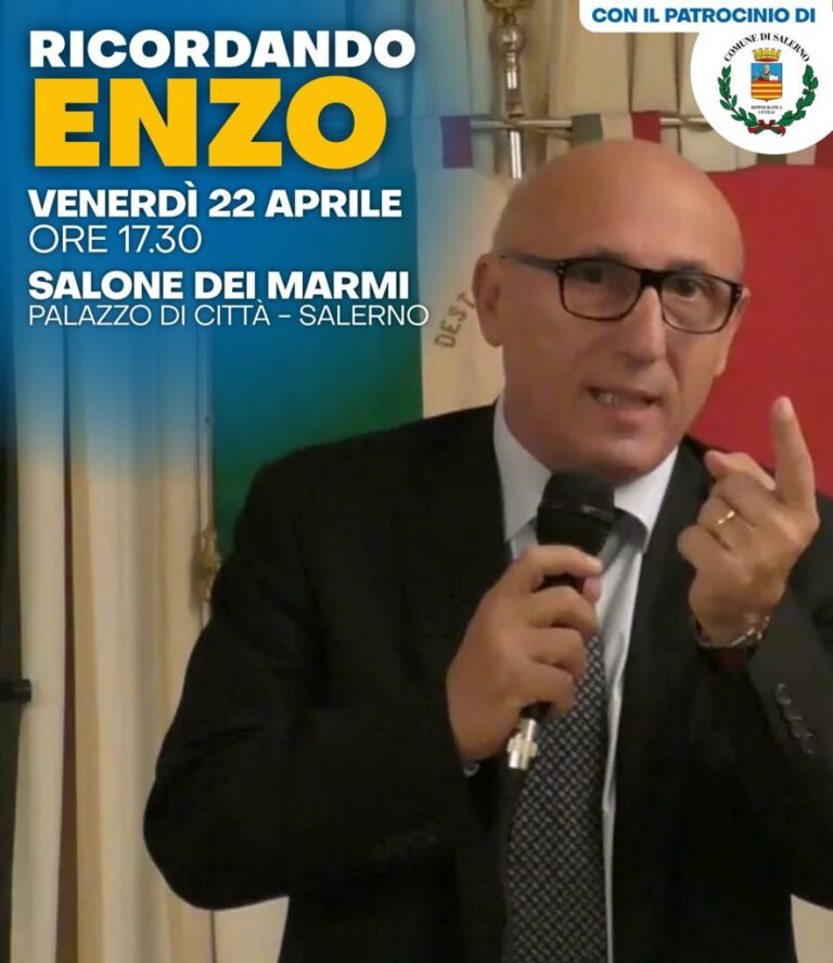 locandina evento enzo fasano salerno