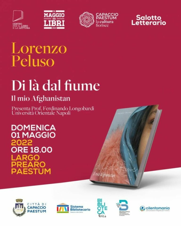 locandina presentazione libro lorenzo peluso paestum