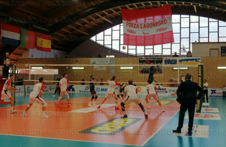 pallavolo lagonegro fine stagione 1