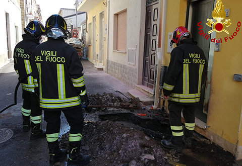 vigili del fuoco castellabate evidenza