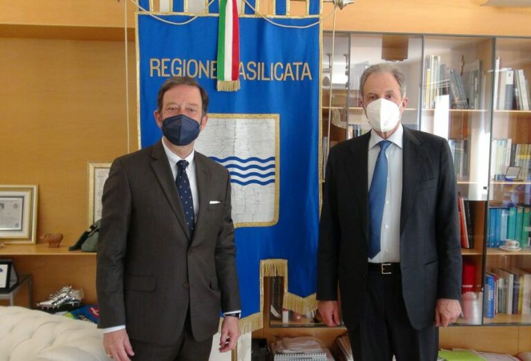 visita ambasciatore tedesco Basilicata