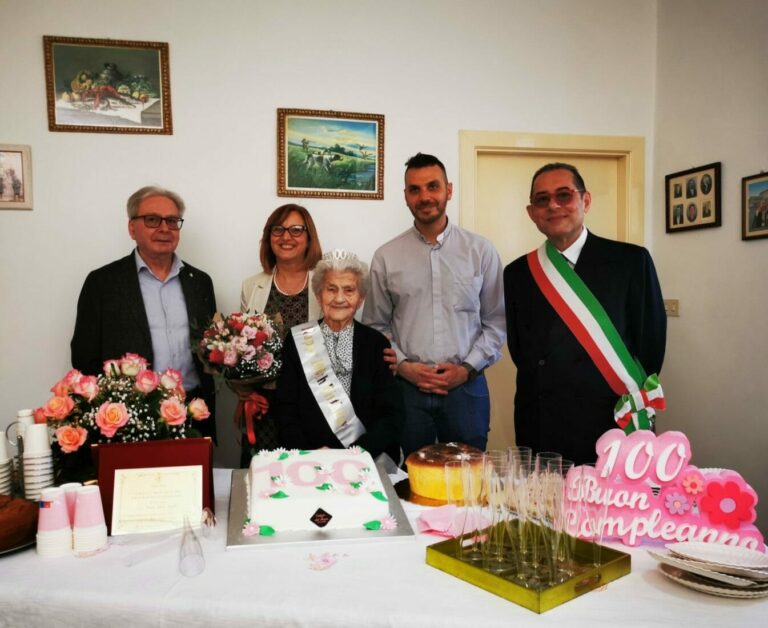 100 anni lauria