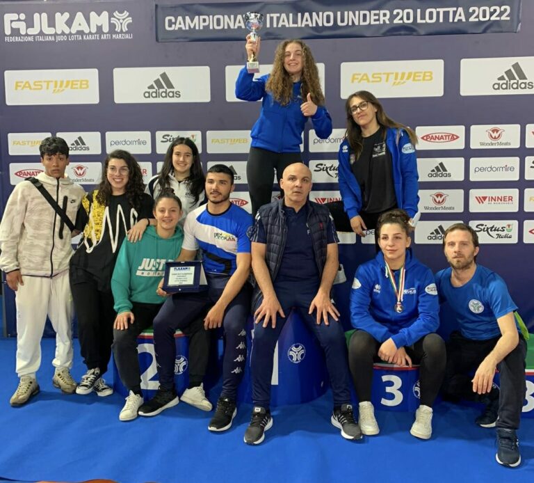 Campionati Italiani di Lotta Olimpica under 20 Kodokan 1