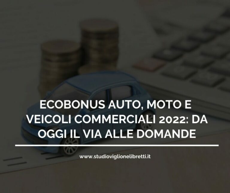 Ecobonus auto e moto