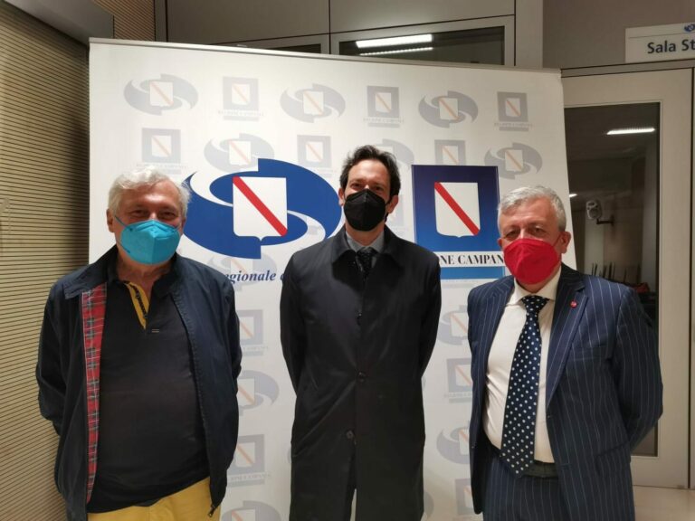 Michele Cammarano e Vincenzo Ciampi per rete ferroviaria Eboli Calitri