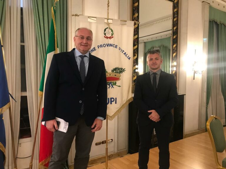 Provincia di Salerno all’Assemblea UPI 1