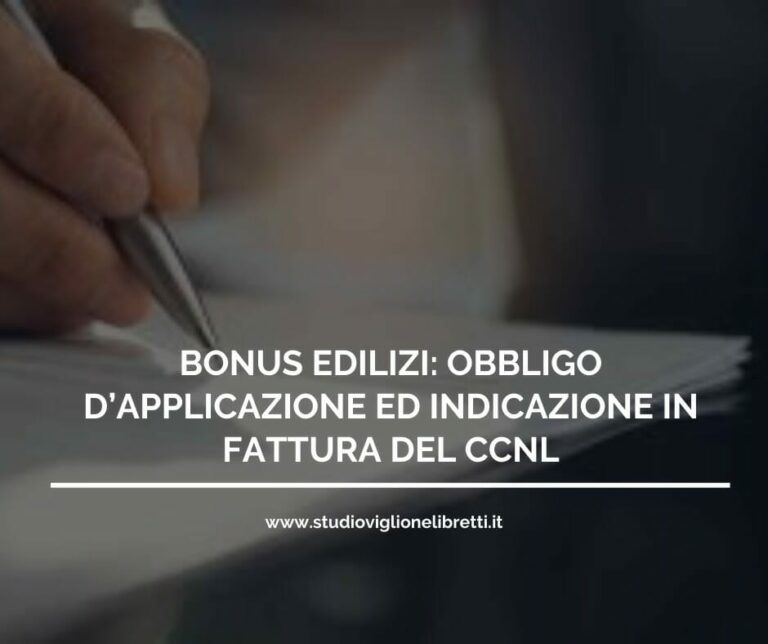 bonus edilizio viglione e libretti